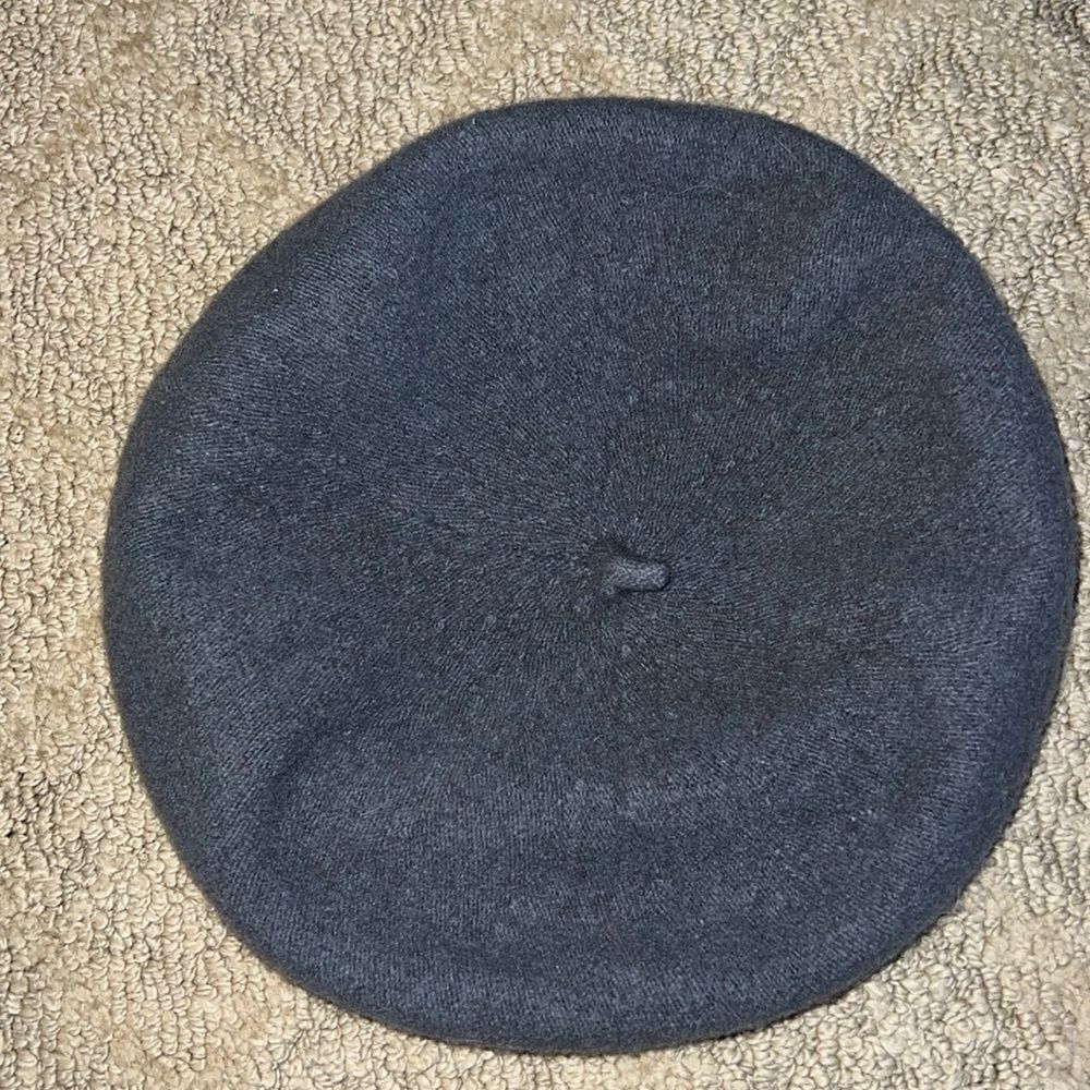 Wool grey Beret